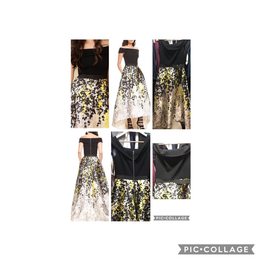 THEIA High Low formal dress - Picture 2 of 3
